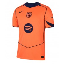 Barcelona Tredje Tröja 2025-26 Korta ärmar